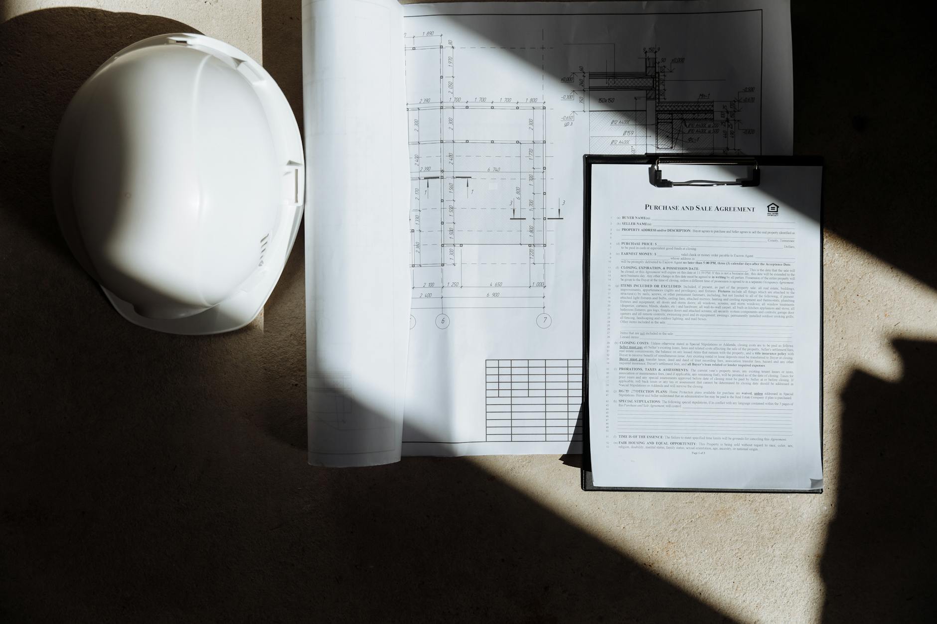 Start with a contract mindset
